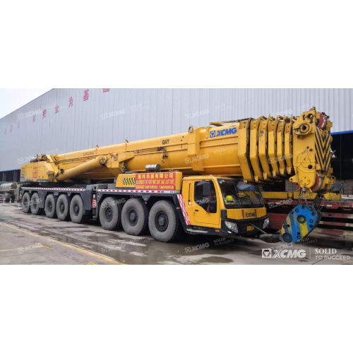 XCMG 500 Ton Todos los terrenos QAY500 Usada Crane de camiones hidráulicos