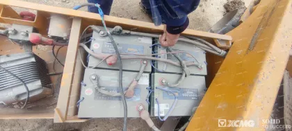 XCMG used scissor lift GTJZ1412