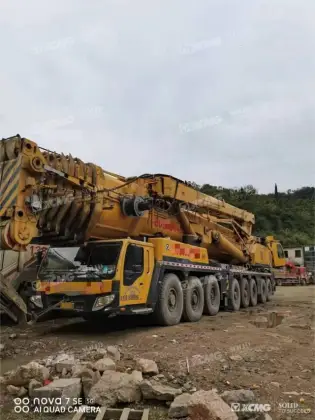 Used Hydraulic Truck Cranes XCMG QAY500