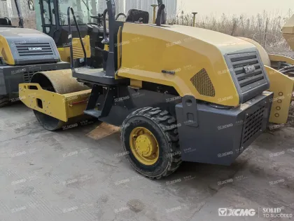XCMG used road roller machine XS45J