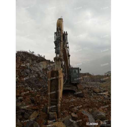 Excavator crawler tangan kedua - xcmg xe470d untuk dijual