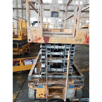 XCMG Used electric mobile auto scissor lift GTJZ1012