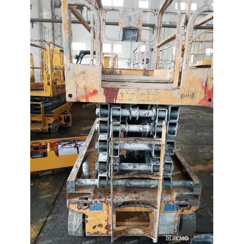 XCMG Digunakan Electric Mobile Auto Scissor Lift GTJZ1012