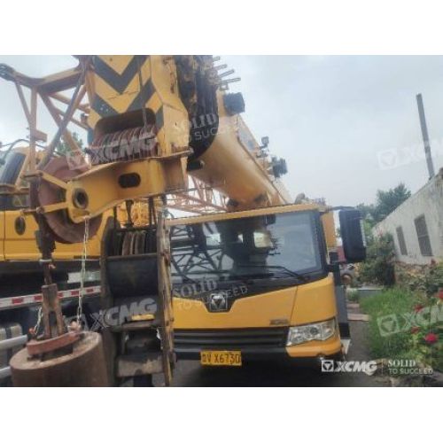 XCMG सेकंड हैंड मोबाइल ट्रक क्रेन QY35K5C बिक्री के लिए