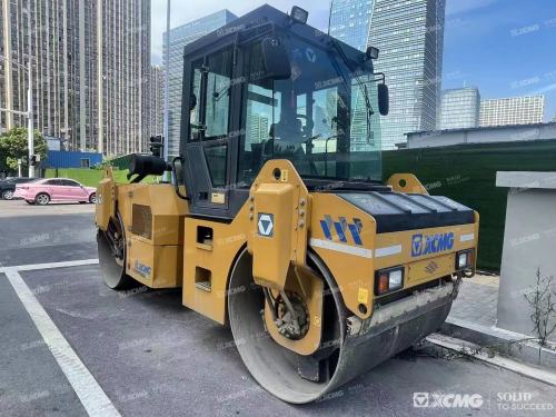 XCMG 8 Ton المستخدمة Mini Compactor Road Road XD82