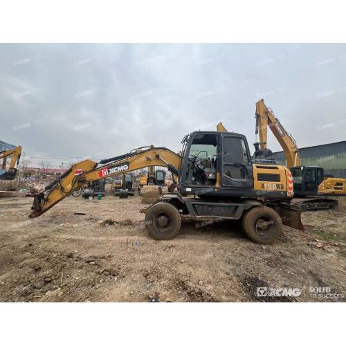 Excavator roda bekas XCMG 15 ton XE150WD untuk dijual