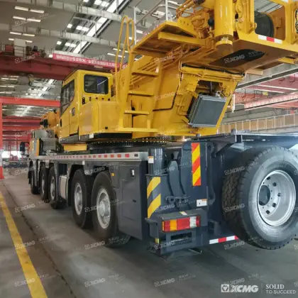 Second Hand Crane Boom Truck Crane XCMG XCA130L8