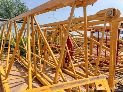 Used Crane - XCMG Tower Crane XGT6015A-8S Price