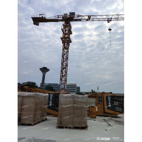 Χρησιμοποιείται πύργος Crane XCMG XGT6015-8S Τιμή