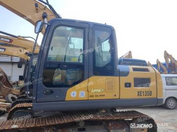 XCMG Μεταχειρισμένο Diggers Crawler Excavator XE135D προς πώληση