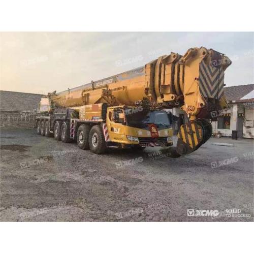 Utilizou todos os guindastes do Terrain Crane XCA550 XCMG 500 toneladas Crane