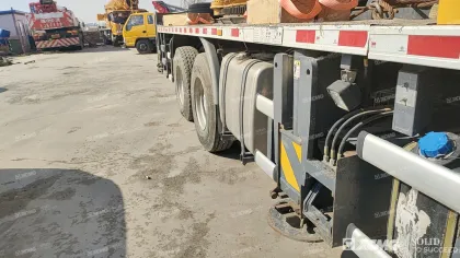 25 Ton Lifting Machinery XCMG QY25K5C used truck crane