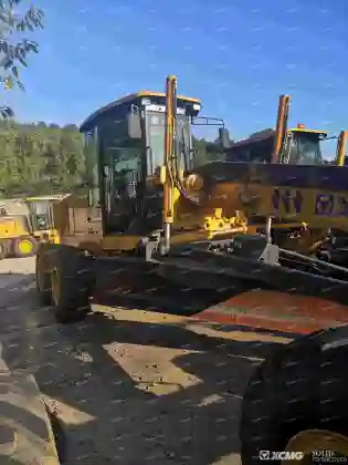 Used Road Construction Machinery XCMG Used Grader GR2205