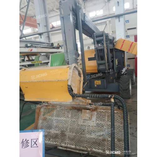 xcmg သေးငယ်တဲ့ဒုတိယလက် articulated Boom Lift GTBZ14