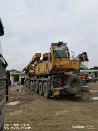 Used Hydraulic Truck Cranes XCMG QAY500