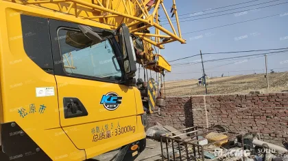 25 Ton Lifting Machinery XCMG QY25K5C used truck crane