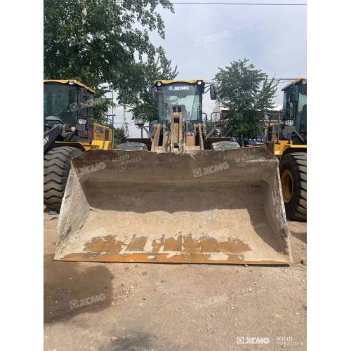 6 တန်အသုံးပြုထားသောဘီး loader စက် XCMG LW600FV