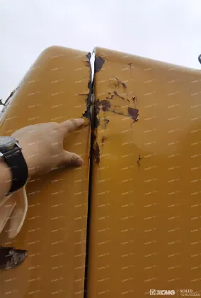 21 Ton Used Wheel Excavator XCMG XE210W Price