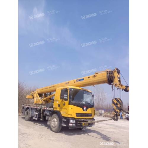 Xcmg 12 ton bekas truk crane xct12l4_1 dijual