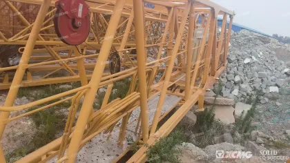 8 Ton Tower Crane XGT6015A-8S XCMG Used Tower Crane Price