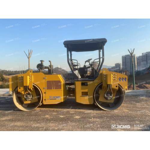 XCMG usado XD103 Double Drum Road Roller