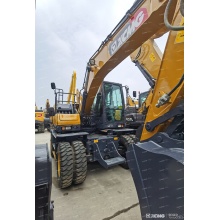 Mini Used Excavator XE150WD XCMG Wheel Excavator
