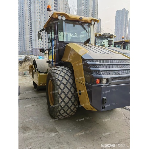 XCMG second hand road roller XS125 for sale
