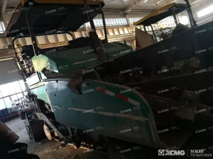 XCMG used paver machine RP1253T