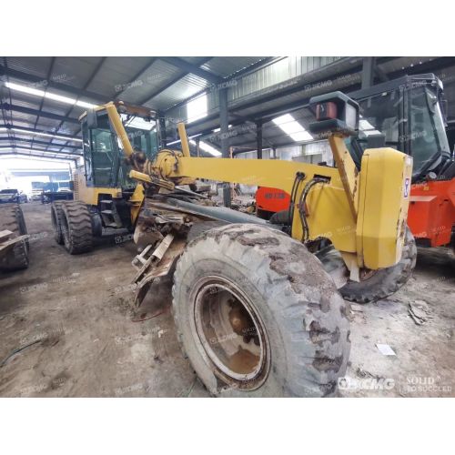 Monte de segunda mão GR165 XCMG Motor Grader para venda