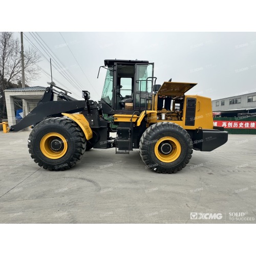 Digunakan 5 ton wheel loader xcmg zl50gn dengan mesin daya