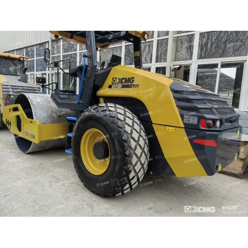 XCMG second hand mini road roller XS115H price