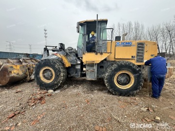 XCMG używał LW600KV 6 ton ładowań kół na sprzedaż