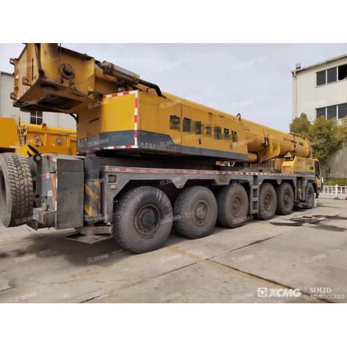 Utilizou todos os guindastes do Terrain Crane Qay200 XCMG Mobile Truck