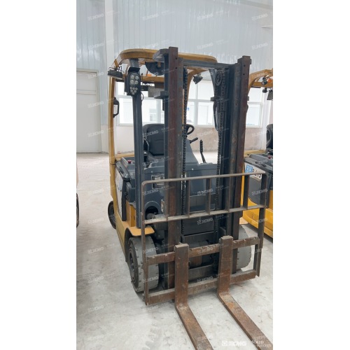 လျှပ်စစ် Forklift XCMG သည် Mini lithium ဘက်ထရီ forklift ကိုအသုံးပြုခဲ့သည်