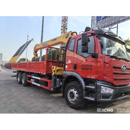 XCMG သည် SQS300E Truck-mounted ရိန်းစျေးနှုန်းကိုအသုံးပြုခဲ့သည်