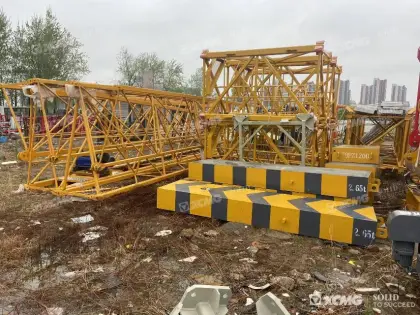 2021 Used Construction Equipment XCMG XGT6013-6S1 Tower Crane