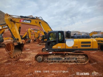 XCMG Μεταχειρισμένο Crawler Excavator XE370D High-Performance προς πώληση