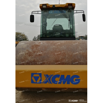 XCMG second hand road roller XS133 for sale