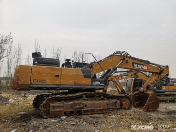 XCMG cheap used excavators XE490DK for sale