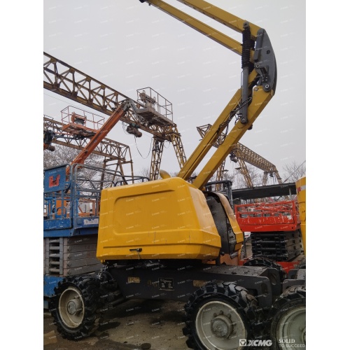 XCMG used articulated boom lifting GTBZ14