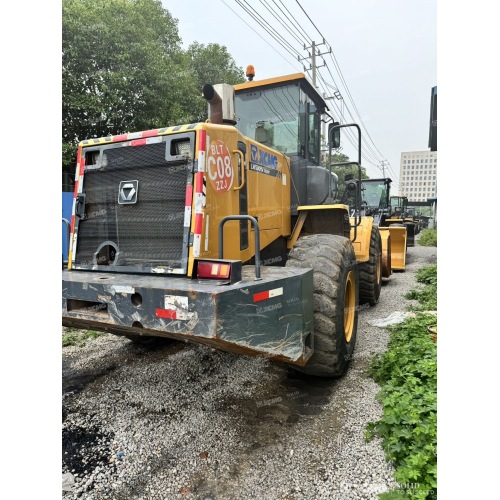 Utilizado carregador de roda de 5 toneladas LW500HV XCMG Loaders