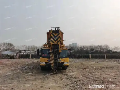 Used Mobile Cranes XCA260 XCMG Boom Truck Crane price