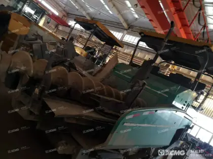 XCMG used paver machine RP1253T