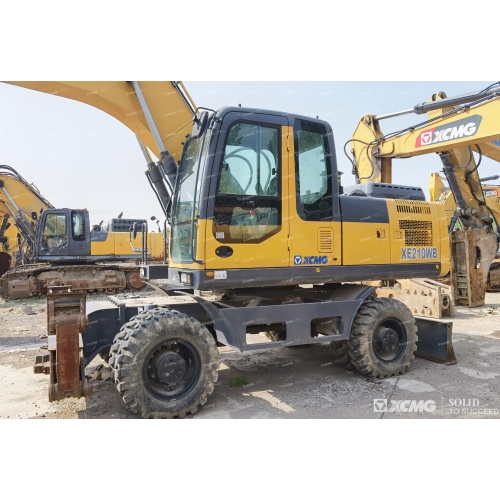 Mesin Ekskavator Hidrolik Bekas XCMG XE210WB Harga