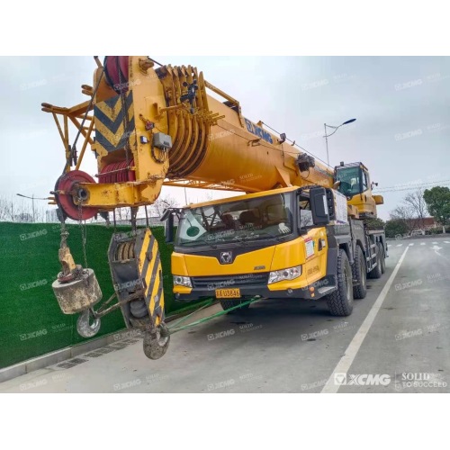 Truk bekas crane xcmg xct85 harga