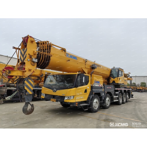 Χρησιμοποιημένο κινητό φορτηγό Crane XCMG QY95K7C Τιμή