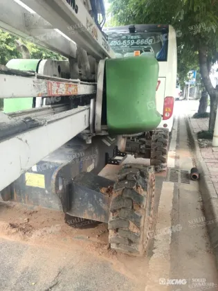 Diesel Articulated Boom Lift XCMG Used Boom Lift GTBZ18A1