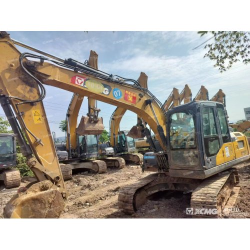 Ekskavator Tangan Kedua - XCMG XE135D Dijual