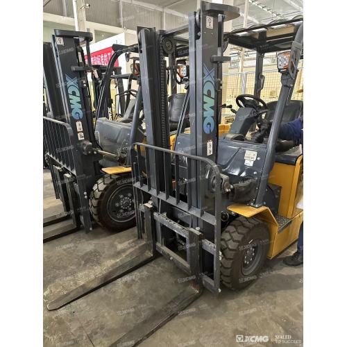 Utilizado Mini 1,8 Ton Enchond Electric Forklift XCMG XCB-L18 Preço