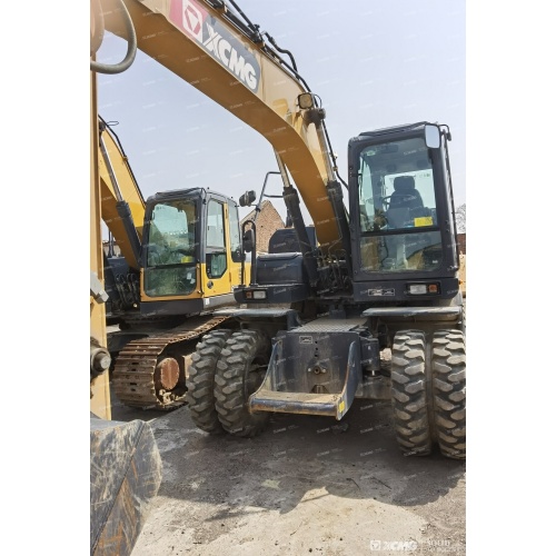 15ton bekas excavator roda xcmg xe150wd harga